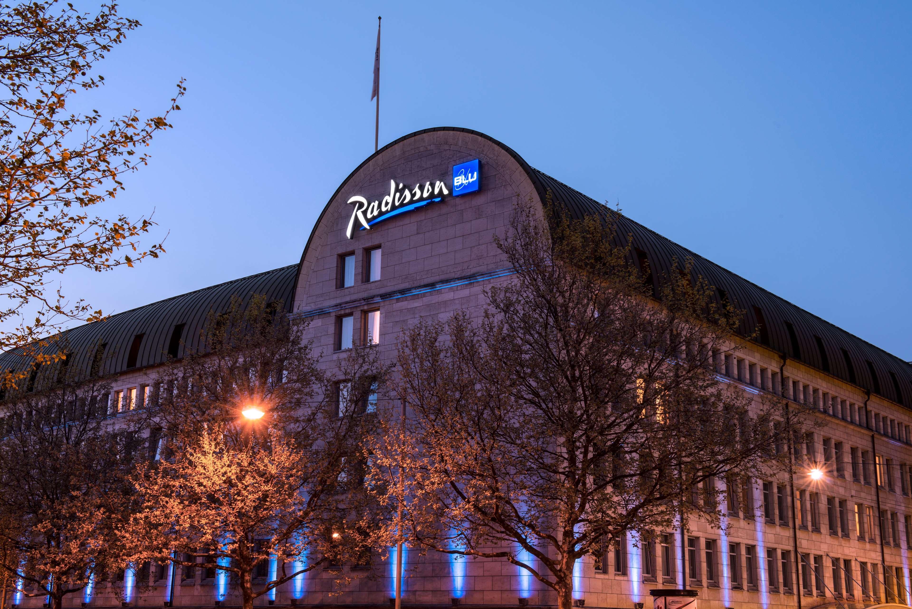 Radisson Blu Hotel Bremen Eksteriør bilde